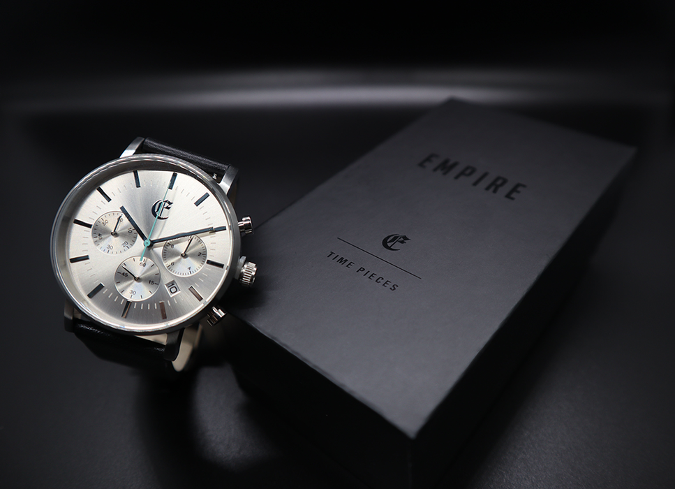 Chronograph // Silver
