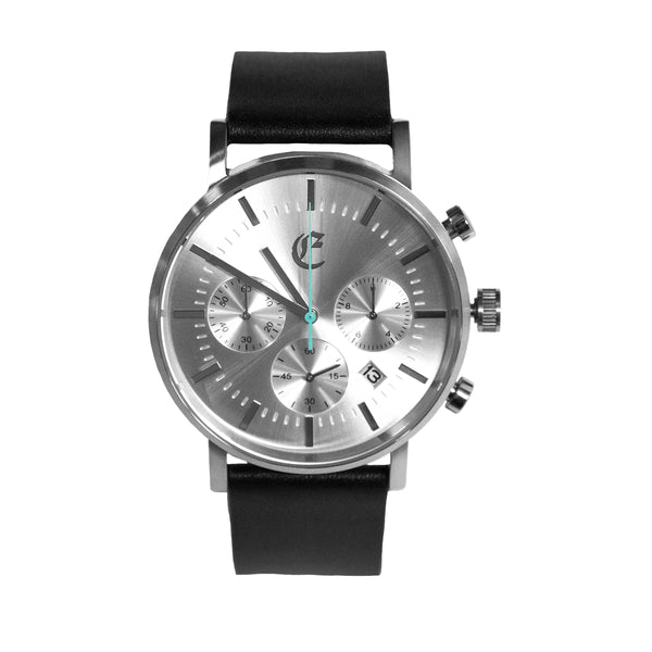 Empire Chronograph Watch - Silver